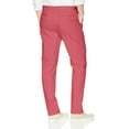 thumbnail image 2 of IZOD Men's Saltwater Stretch Chino (Saltwater Red, 32W x 32L), 2 of 2