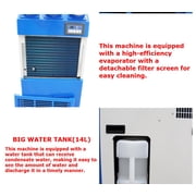 Spot Cooler Air Conditioner Commercial Mobile Outdoor Cooling Aircon Three Column 220V