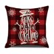 thumbnail image 1 of fundas de almohada de para decoraciones de Navidad, almohada de Jolly Merry Christmas Tree Christmas Pillow Covers decoración para sofáA1PCS, 1 of 5