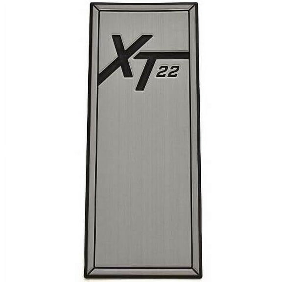 MasterCraft Boat Non-Skid Deck Mat 557019 | XT22 Storm Gray Black