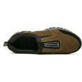 thumbnail image 6 of Men's Slip On Anti-Slip Lightweight Loafers, Fashion Breathable Low-top Safety Sneakers (Brown 11.5 US men), 6 of 13