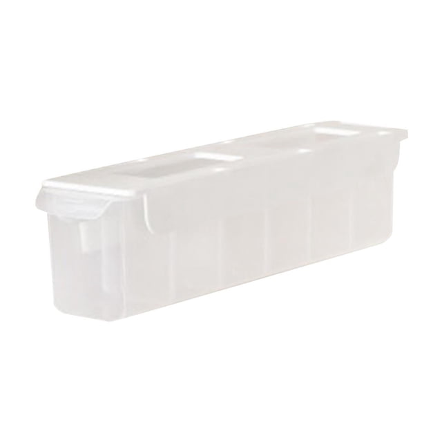 Organizador de cajones de pared para ropa interior, cable de datos y lencería. blanco