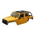 thumbnail image 1 of Convertible Open Car Body Shell 313 Distancia entre ejes Exquisita mano de obra Steady Mejora el rendimiento Durable Ligero Repuestos Amarillo Inevent FN001867-07, 1 of 7