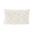 thumbnail image 1 of Perfectamente adecuado: mide 19,69 x 11,81 pulgadas, es adecuado para el núcleo de almohada rectangular estándar, manteniéndolas completas y planas., 1 of 6