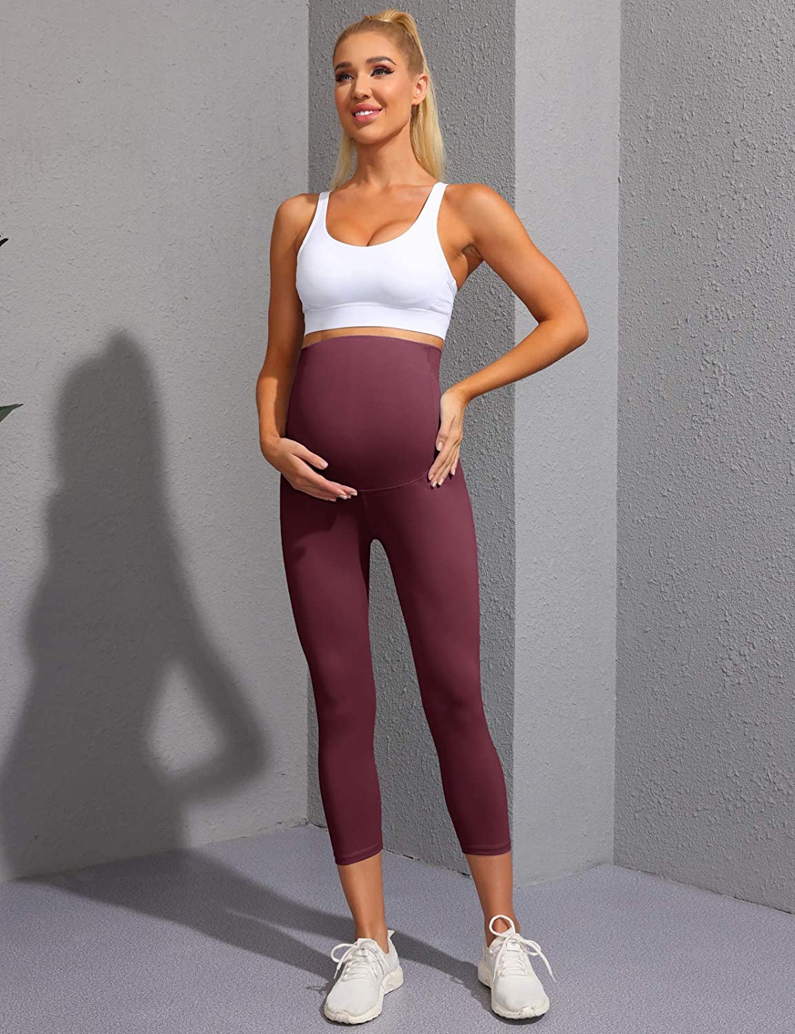 Womens Maternity Activewear Workout 