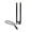 A, variant on Aluminium Alloys Snag Rod Ear Fishing Tackle LED Snag Ear Fishing Snag Ear Rod with LED Light Fishing Windproof