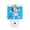 EU, variant on Silaia Bluey Print LED Dimmable Night Light, Plug in Night Light with Dusk to Dawn Sensor,Efficient Decor Desk Lamp,Bright Mini Wall Night Light for Kids Room, Stairway-US