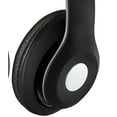 thumbnail image 6 of iLive Bluetooth over-Ear Headphones, Matte Black, IAHB48, 6 of 7