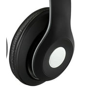 iLive Bluetooth over-Ear Headphones, Matte Black, IAHB48