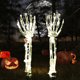 thumbnail image 3 of Ilumina a prueba de agua las decoraciones de Halloween de tamaño natural para el césped del jardín del patio al aire libre Hugtrwg Para estrenar, 3 of 9