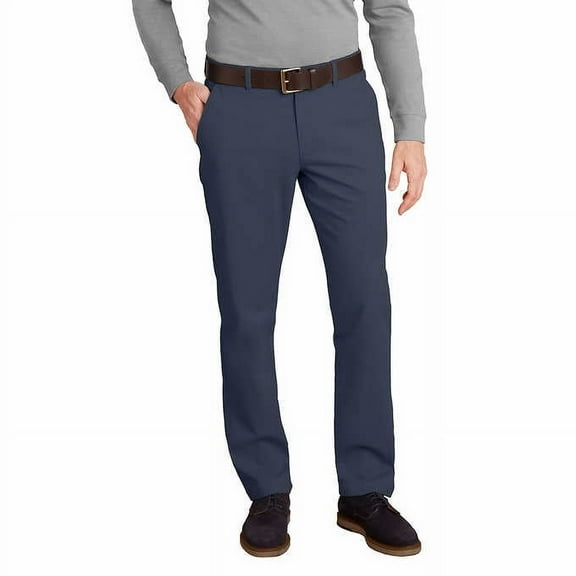 English Laundry Mens Midweight Breeze Chino Pant (401 Blue/38W x 34L)
