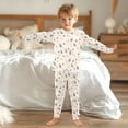 thumbnail image 4 of Pajama Candies Snowman Tree Cute Comfortable Cotton Two-piece Pajama Set, 4 of 7