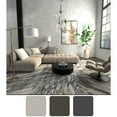thumbnail image 5 of Feizy Skyview Modern Abstract, Gray/Green/Ivory, 10' 0" x 12' 8" Area Rug, Easy Care Stain Resistant Pet & Kid Friendly, Area Rug for Living Room and Bedroom, 5 of 10