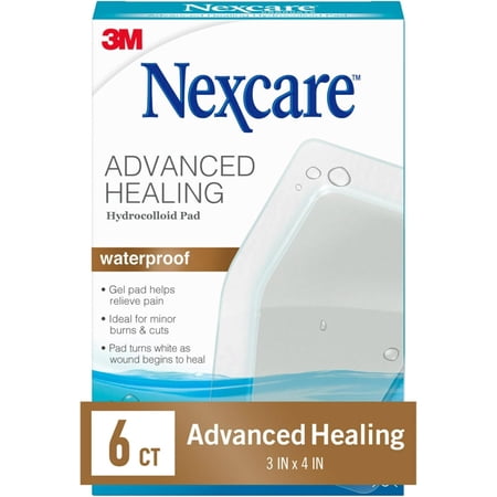 3M Nexcare Waterproof Cushioned Foam Bandages, Assorted Sizes, 20 Ea