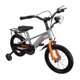 thumbnail image 5 of Bicicleta Para Niños, Manillar Antideslizante Premontado De Acero Al Carbono Liviano, Bicicleta Para Niños De 14 Pulgadas, Resistente A Impactos Con Ruedas Auxiliares, Frenos, 5 of 7