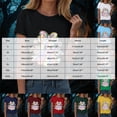 thumbnail image 3 of Dmsael Halloween Shirts for Women Vintage Graphic Tees Shirt Short Sleeve Casual Funny Halloween Party Womens Halloween Tshirts(Grey,S), 3 of 7
