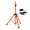 orange, variant on 5 Core Adjustable Tripod PA DJ Speaker Stands, Height 31-54 Inches Heavy Duty with 35mm Top Insert, Holds Up to 132 Lbs Per Stand