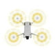 thumbnail image 3 of Hélice de Dron Methold 8 piezas con destornillador Accesorios de Repuesto para Mini 3 Pro Blanco naranja, 3 of 6