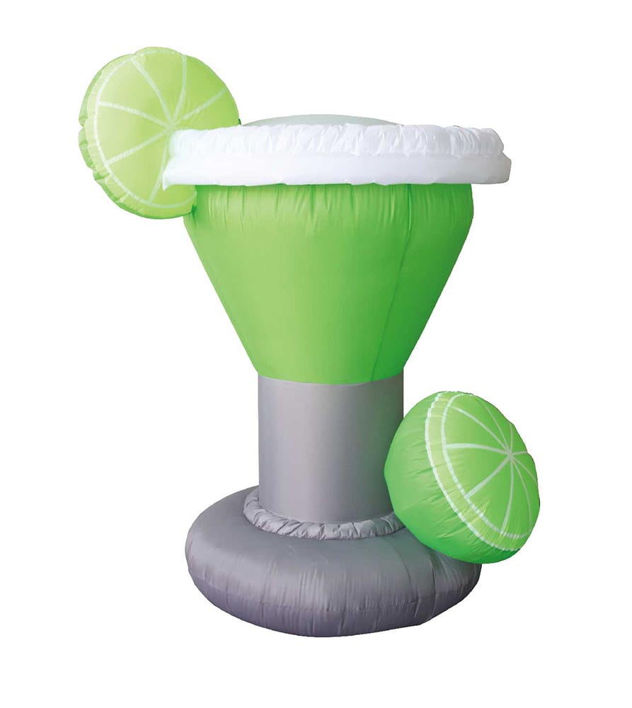 6' Air Blown inflatable Lime Margarita Glass Party Yard Decoration
