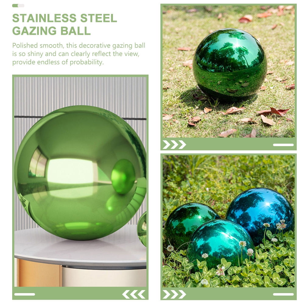 AURARMLET Delicate Reflective Ball Gazing Ball 1Pack