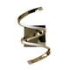 thumbnail image 1 of Lampara de Pared Arbotante LED Luxica Lighting Modelo SERPENTIN dorada, 1 of 8