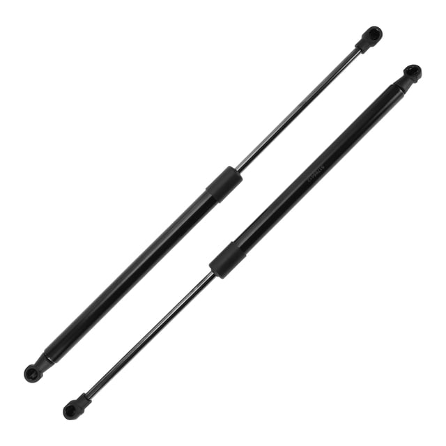 Unique Bargains 2 Pcs Rear Hatch Lift Support Struts Gas Spring No.51785412 for Fiat 500 Hatchback 2007 Black
