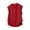 A578 Red, variant on Mens Horizontal Striped Notch Neck Tank Top Sleeveless Casual Nautical Style Summer Beach Vacation Lightweight Breathable Athletic Performance Vest Fashion Apparel Tees