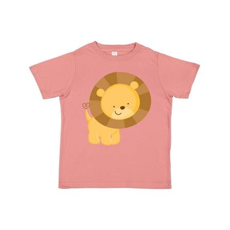 

Inktastic Happy Lion Gift Toddler Boy or Toddler Girl T-Shirt