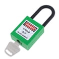 thumbnail image 4 of Candado de bloqueo de seguridad shamjiam 83 mm 6 colores Green_2, 4 of 8