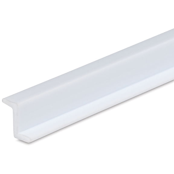 Plastruct Styrene Structural Zees - Pkg of 5, 3/16" H x 3/28" W x 15" L