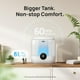 thumbnail image 5 of Dreo - Humidificadores inteligentes para recámara, relleno superior de 6 litros, humidificador de niebla fría para habitación grande, 60 horas, humidificadores ultrasónicos silenciosos para plantas,, 5 of 5