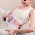 thumbnail image 5 of Multifunctional Full-Body Fascia Ring, Portable Electric Full-Body Fascia Ring, with Adjustable 3 Modes & 5 Levels of Intensity Massage (Purple), 5 of 7
