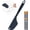 Black-1pcs, variant on PQPO Non-Stick Heat-Resistant Silicone Kitchen Spatula