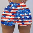 thumbnail image 2 of XIAfhje Shorts For Women Independence Day High-Waisted Womens Shorts Lightweight Shorts Casual Short Pants Comfy Shorts Hot Pants Beach Vacation Shorts Trendy Lounge Clothes, 2 of 6