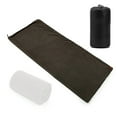 thumbnail image 1 of Homgeek Sacs de Couchage Extérieurs Sac de Couchage Portable - Sac de Couchage en Polaire pour Camping Voyage Randonnée, 1 of 7