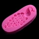 thumbnail image 2 of Molde de cubitos de hielo de silicona Molde de pastel creativo con forma de pavo real para pastel de gelatina de chocolate Decoración de Bakware DIY (Rosa), 2 of 4