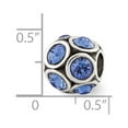 thumbnail image 2 of Sterling Silver Reflections September Preciosa Crystal Bead, 2 of 4