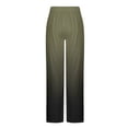 thumbnail image 3 of RXIRUCGD Mode Pantalon de Pyjama à Carreaux Décontracté pour Homme, Imprimé à Carreaux, Bandage, Ample, Sport, Pantalon de Pyjama à Carreaux, Pantalon Pleine Longueur, Vert, Taille : 2TG, 3 of 4
