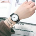 thumbnail image 1 of Montre Style Populaire Femme Étudiante Style Coréen Simple Mode Sports Décontracté Montre Homme Style Universitaire Rétro Couple, 1 of 4