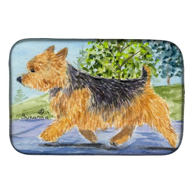 Carolines Treasures SS8879DDM Norwich Terrier Dish Drying Mat