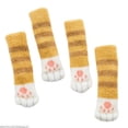 thumbnail image 4 of Calcetines para Silla Cateissary 4 Uds Fundas para Patas de Sillas Lindo Gato en Forma de Pie Tipo 1, 4 of 5