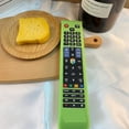 thumbnail image 3 of Xinyolin Dustproof Non Slip Storage Cover Soft Silicone Protective Case for TV Remote Control BN59 01178R/L AA59, 3 of 8