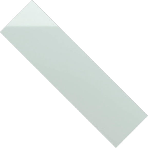 Econoco Tempered Glass Shelves, 10'' x 36'' Glass Shelves (Pack of 5)
