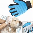 thumbnail image 1 of Deshedding Brush Glove Pet Gentle Efficient Massage Grooming, 1 of 5