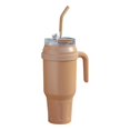 thumbnail image 2 of Mejor Belleza Vaso Térmico 40 oz con , Termo al Vacío de Acero Inoxidable con Pajita, para Mantener Agua, Té, Vino, Café Frío y Caliente, 2 of 9