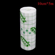 Datingday 1Roll 4 Size Waterproof Adhesive Wound Dressing Medical Fixation Tape Bandage