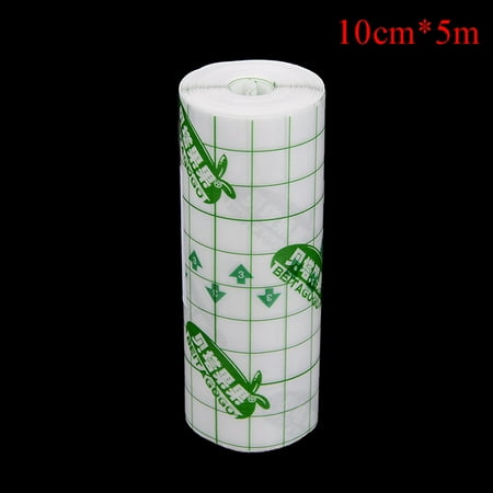 Datingday 1Roll 4 Size Waterproof Adhesive Wound Dressing Medical Fixation Tape Bandage