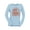 Light Blue, variant on Frontier Snake Graphic Tee Long Sleeve Women's