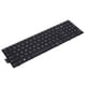thumbnail image 3 of Teclado de computadora, teclado de repuesto adecuado para teclado de repuesto Teclado ergonómico Respuesta rápida, 3 of 8