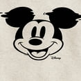 thumbnail image 3 of Disney - Mickey & Friends - Mickey Face Glitch - Toddler And Youth Crewneck Fleece Sweatshirt, 3 of 5